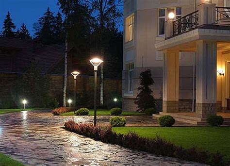 Уличные светильники