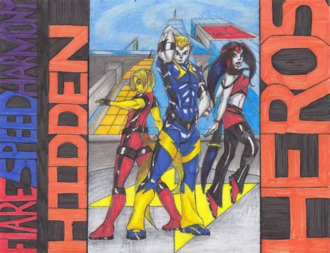 Hidden Hero's Chapter 1 by Flare9052 on DeviantArt