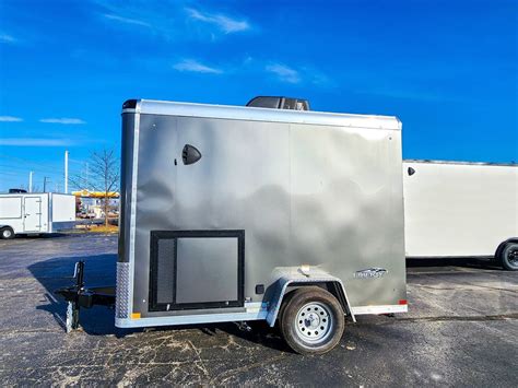 7x10 Custom Vending Trailer For The Flo Go Shop Advantage Trailer
