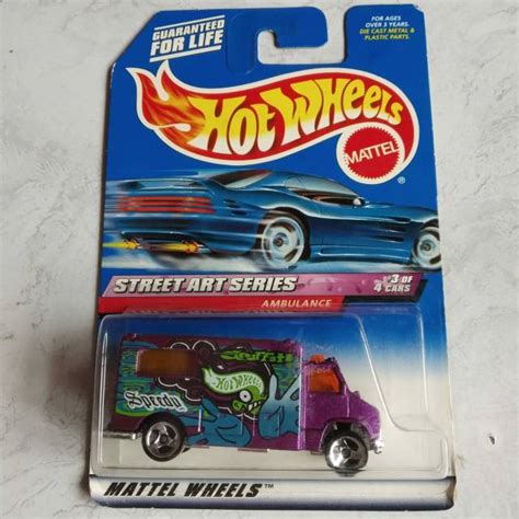 Jual Hot Wheels Ambulance Shopee Indonesia