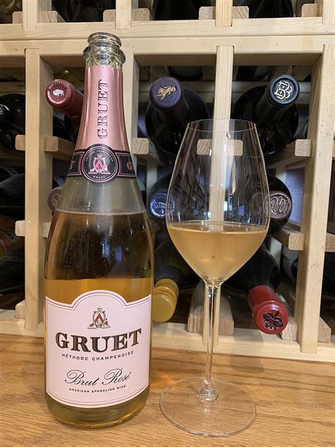 Gruet Brut Rosé NV – Gus Clemens on Wine