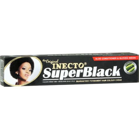 How To Use Inecto Super Black Hair Dye - How To Make Anything