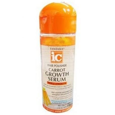 Fantasia IC Hair Polisher Carrot Zanahoria Growth Serum 6 Oz