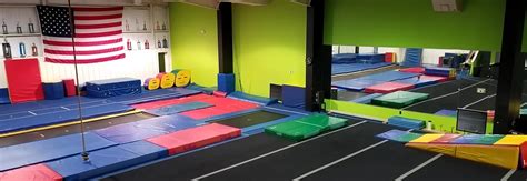 Top Gymnasium In Piedmont Carolina Power Tumbling