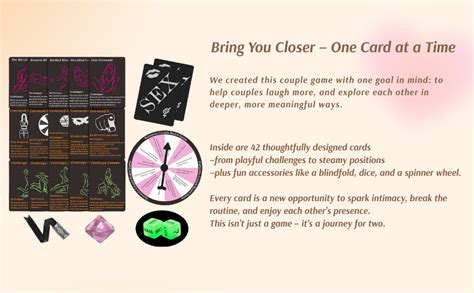 Amazon Sex Game For Adults 42 Romantic Bedroom Cards With Sex