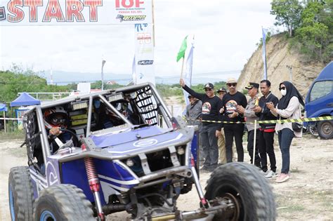 Lepas Secara Resmi Wajo Offroad 2023 Amran Mahmud Hiburan Bagi