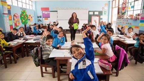 Cómo se plantea la educación peruana hacia el futuro Conoce el