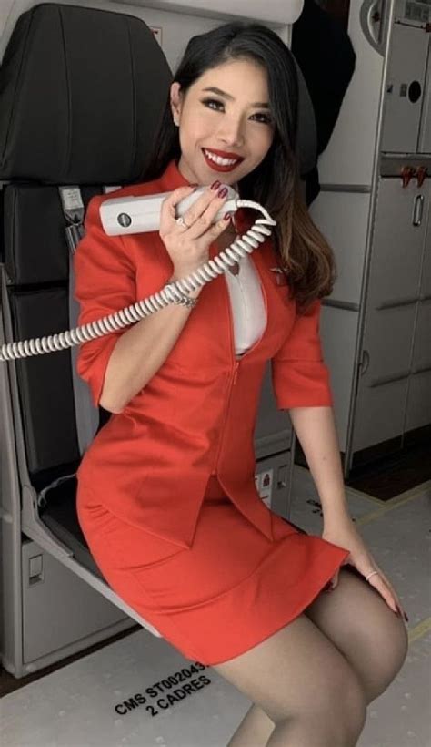 Air Stewardess Flight Attendant Fashion Sexy Flight Attendant Flight Attendant Hot