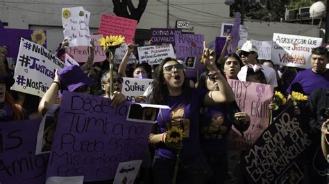 Marchan En Cdmx Para Exigir Justicia Por Ariadna Fernanda