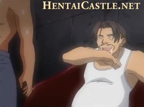 Pechugonas Hentai se involucran en una orgía BDSM