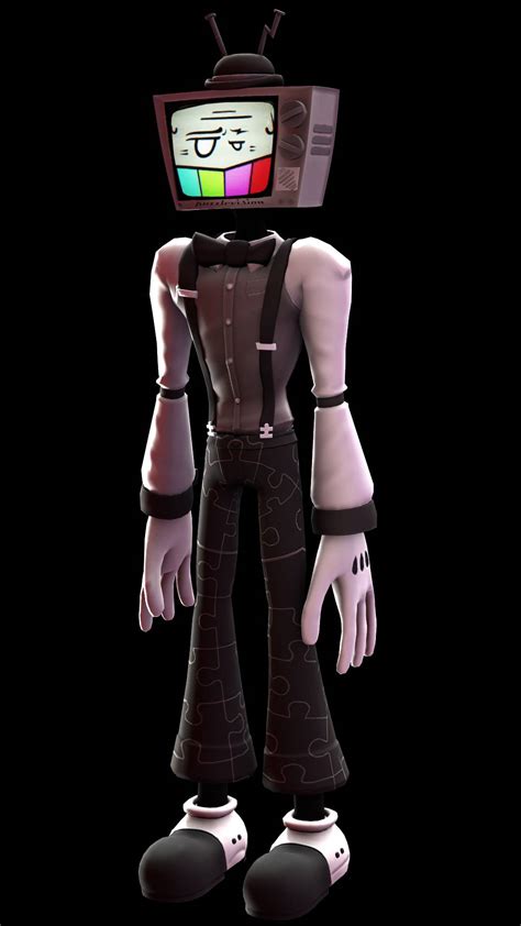 Mr Puzzles Render 2 By Kbacep On Deviantart
