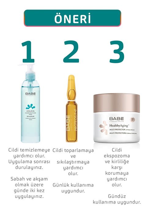 BABE Proteoglycan F F 2X2 Ampul Cilt Sıkılaştırıcı ve Onarıcı Farma Ucuz