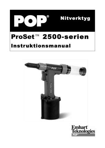 ProSet 2500 by ejotsverige - Issuu