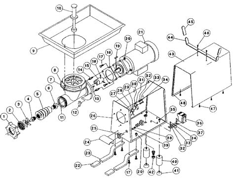 Hobart Meat Slicer Parts Diagram | Bruin Blog