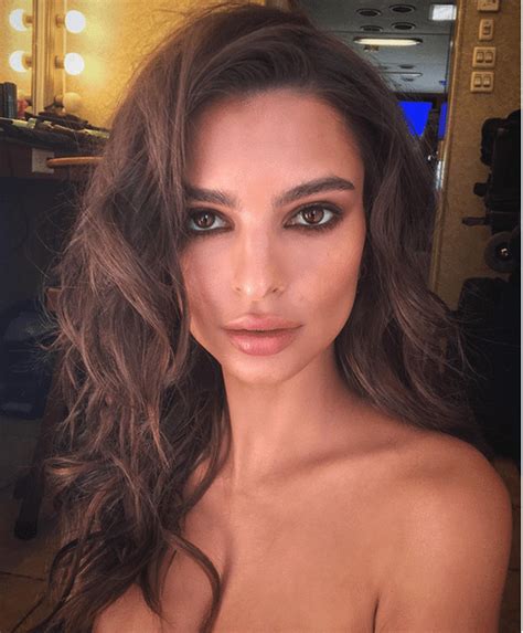 Emily Ratajkowski Walks Down A New York Street Wearing Only Her Lingerie FASHION Magazine