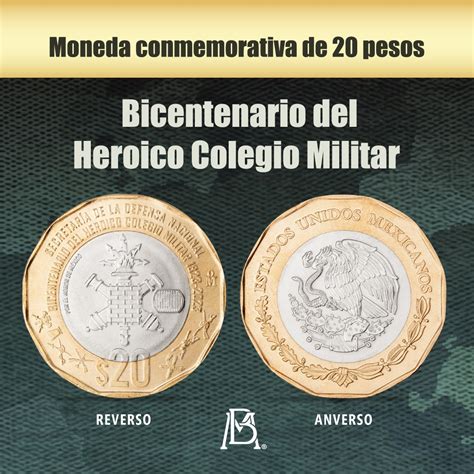 Ponen en circulación moneda de veinte pesos conmemorativa al