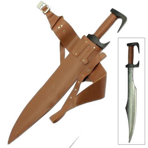 King Leonidas Spartan Historical Handmade Sword 300