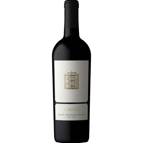 Amici Cabernet Sauvignon Spring Mountain Total Wine And More