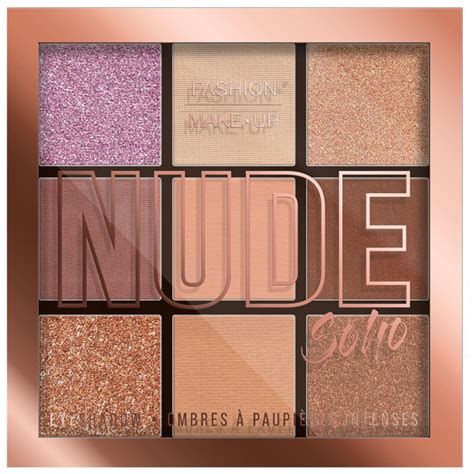 Éclat Soho Palette Ombre à Paupières Nude