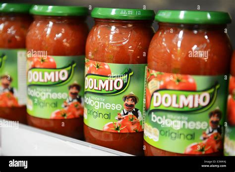 Dolmio Bolognese Sauce Stock Photo - Alamy