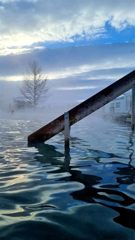 Secret Hot Spring In Iceland Editorial Image Image Of Ocean Coast