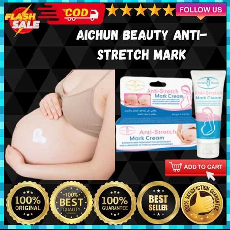 Original Aichun Anti Stretch Mark Cellulite Remover Anti Scar Cream