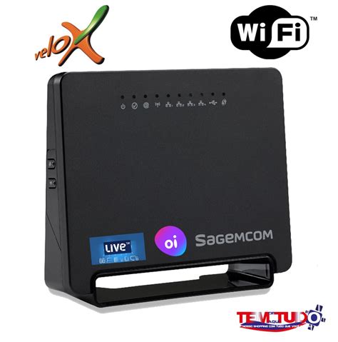 Modem Roteador Wifi Sagemcom N Tim Oi Frete Gratis R Em