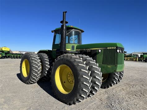 1985 John Deere 8650 Tractor - 4WD For Sale in Amarillo Texas