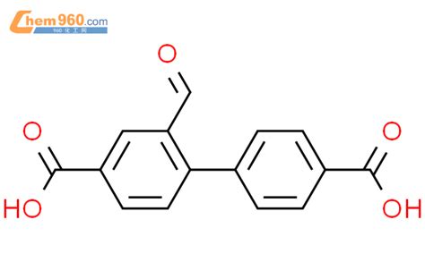 1095432 76 0 1 1 Biphenyl 4 4 dicarboxylic acid 2 formyl 化学式结构式