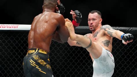 Mma Ufc Covington D Passe Les Bornes Et Se Fait Corriger Par