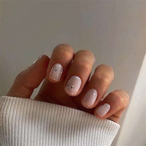 Gorgeous Nude Nail Design Ideas