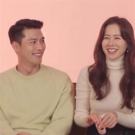 Hyun Bin ♡ Son Yejin Publicou No Instagram “binsshi And Actress Son 💛” • Veja Todas As Fotos E