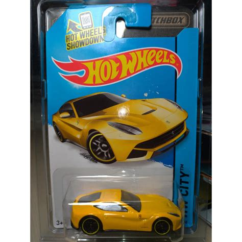Hot Wheels 風火輪 Ferrari 法拉利 F12 Berlinetta 蝦皮購物