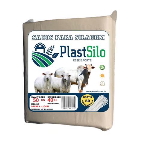 Saco Para Silagem Plastsilo Sacos Para Silagem