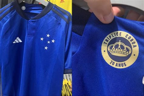 Confira Imagens Da Nova Camisa Do Cruzeiro Para