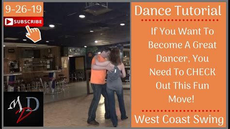 You Have To Check Out This Cool Dance Move West Coast Swing The