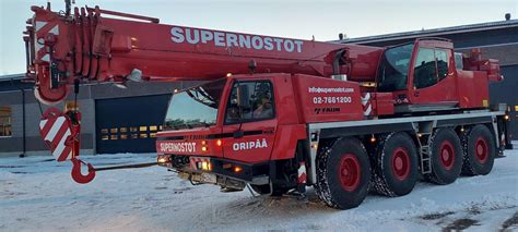 65 T 44 M Tadano ATF 65G 4 Supernostot Oy