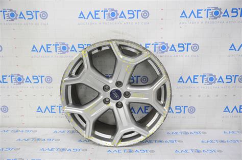 Диск колесный R19 Ford Escape MK3 13-19 тип 3 бордюрка GJ5C1007E1A ...