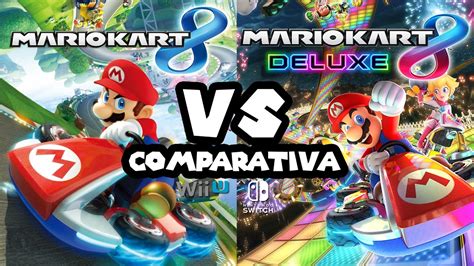 Mario Kart Switch Vs Wii U