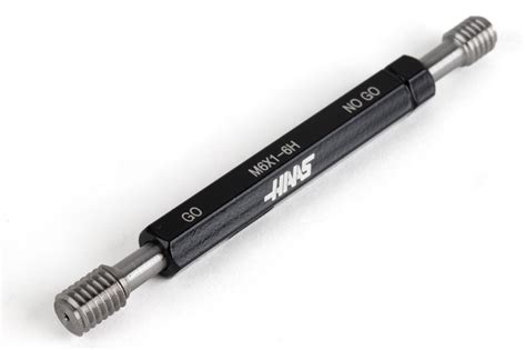 M6x10 6h Go No Go Thread Plug Gauge