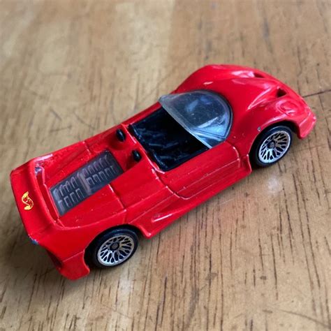 Mattel Toys Hot Wheels Mattel Car Toy Ferrari Made In Malaysia Hwm Poshmark