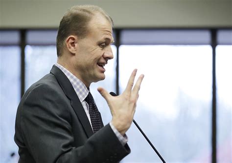 Tim Eyman Pleads Not Guilty To Stealing 70 Office Chair