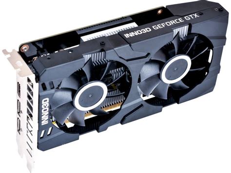 INNO3D GTX 1650 TWIN X2 OC 4GB GDDR6 128BIT GRAPHICS CARD | SKU# N16502 ...