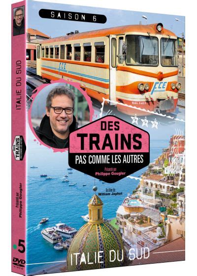 DVDFr Des Trains Pas Comme Les Autres Saison 6 Italie Du Sud DVD