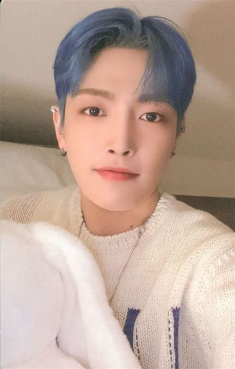 Ateez Summer Photobook Hong Joong Trading Card