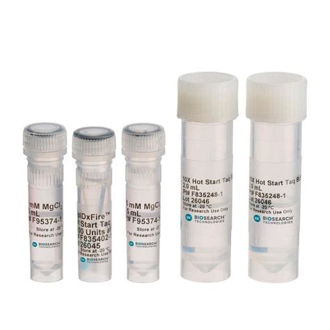 RapiDxFire Hot Start Taq DNA Polymerase GeneTarget Solutions