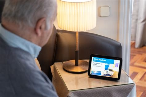 Amazon lanza en España Alexa Smart Properties for Senior Living el