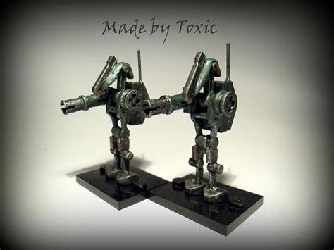 Custom Droid Minifigures Custom Lego Minifigures