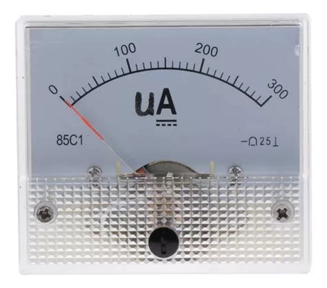 Medidor De Panel De Corriente Anal Gico Ua Cuotas Sin Inter S