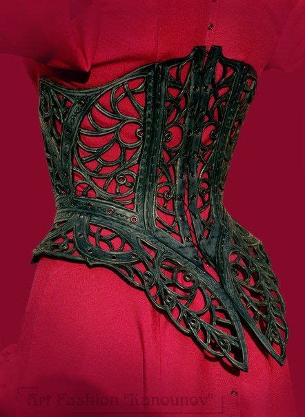 Андрей Канунов | Corset fashion, Corsets and bustiers, Leather corset
